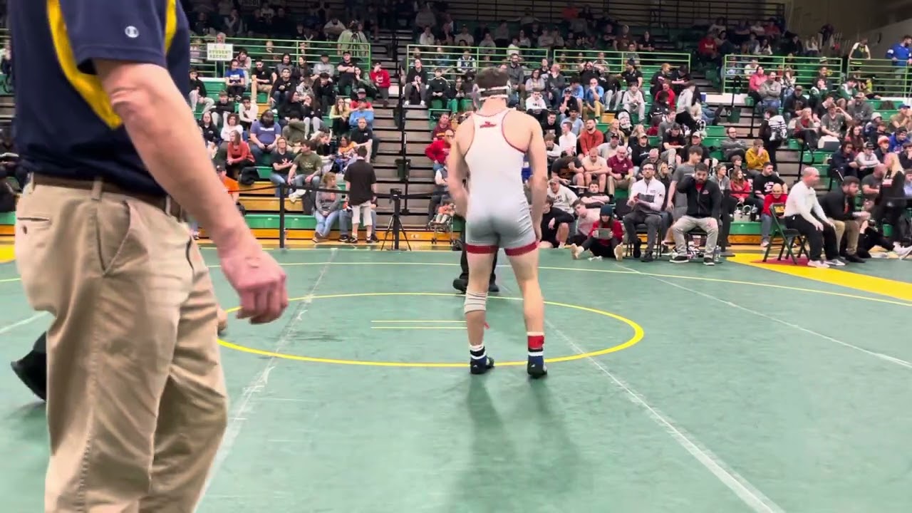 144 lbs Maumee Bay Classic Final Brodie Dominique, Archbold vs Nick Blackburn, Mentor
