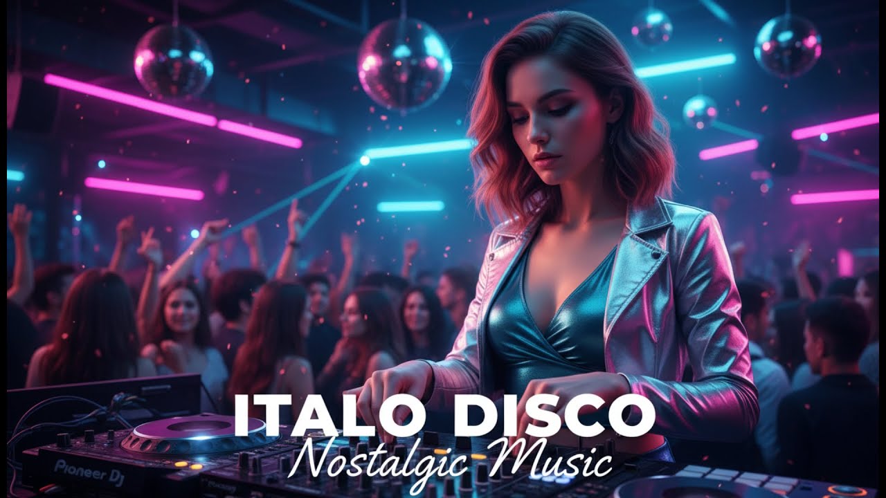 Lost Italo Disco Gems: Rare & Underrated Tracks Mix | Vintage Dancefloor Grooves
