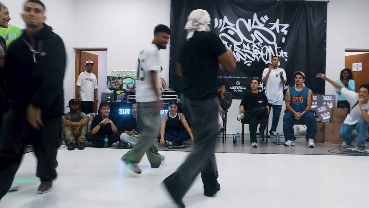 TAZ E BRANCO X ROCK LEE E CORTES   TOP 8   SCS SESSION