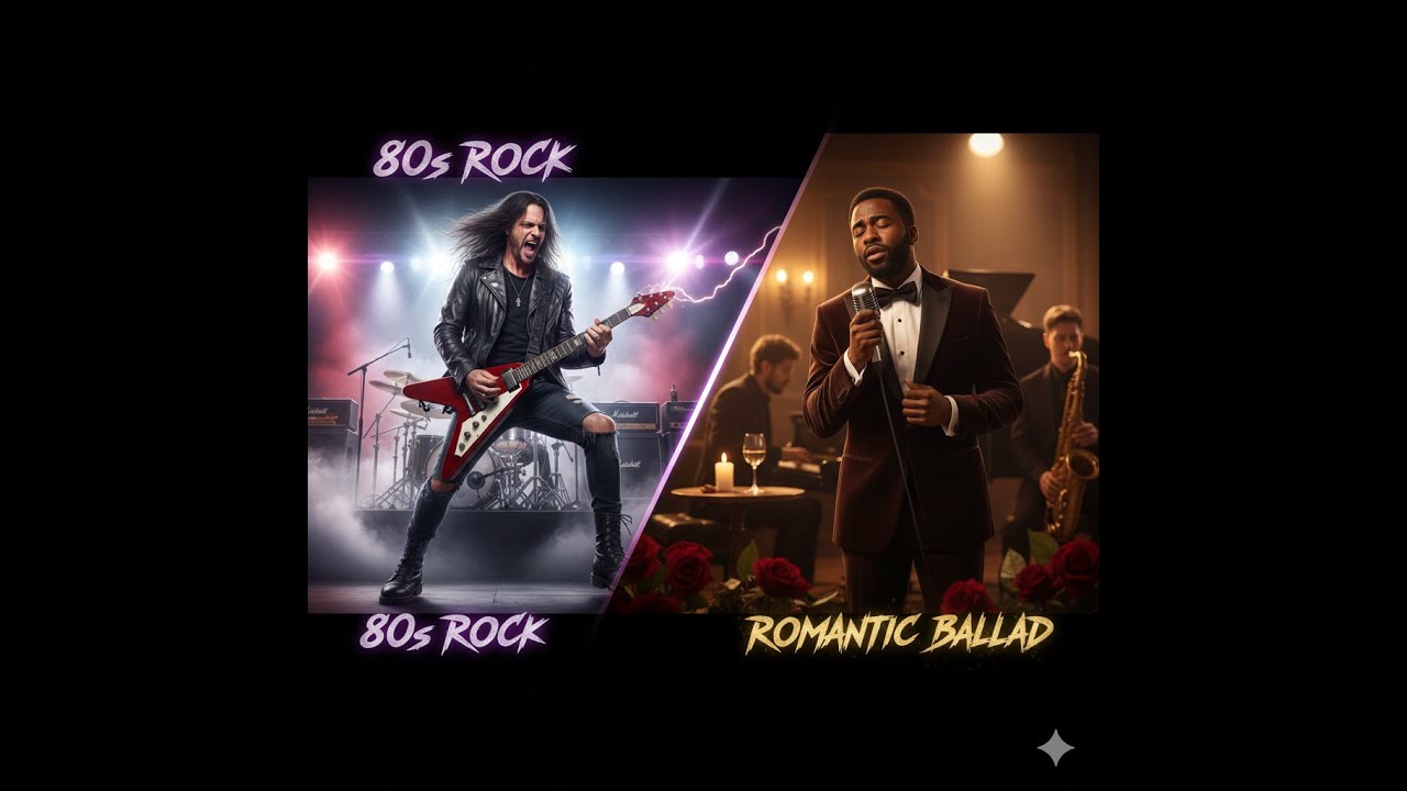 Michael Bolton Goes Rock (AI Generated Music)