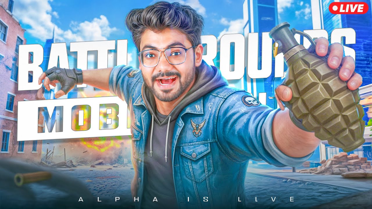 🔴Bhaga bhaga kr marenge!!  - BGMI LIVE