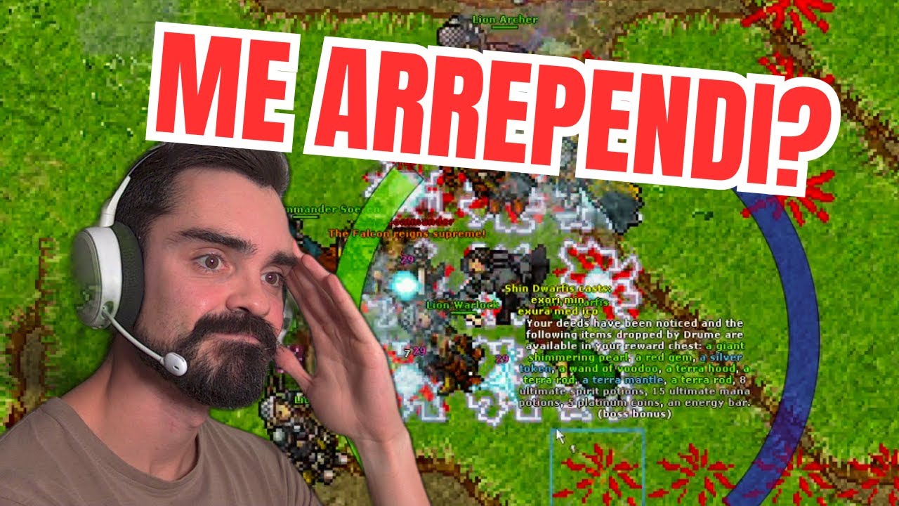 Gastei R$18.000 Em Um Personagem no Tibia. Me Arrependi?