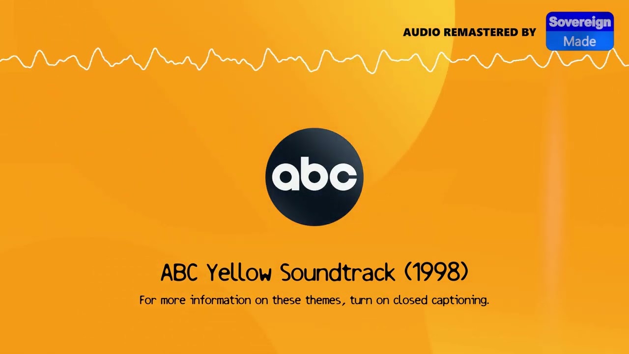 (Outdated) 5M+ Views Special: ABC Yellow Soundtrack (1998) | Remastered Audio | SovereignMade