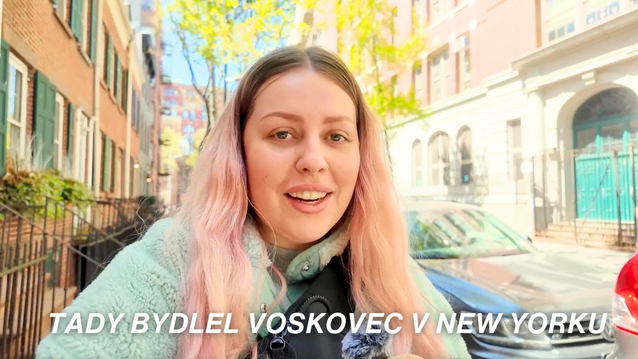 TADY ŽIL VOSKOVEC V NEW YORKU | NYC diaries