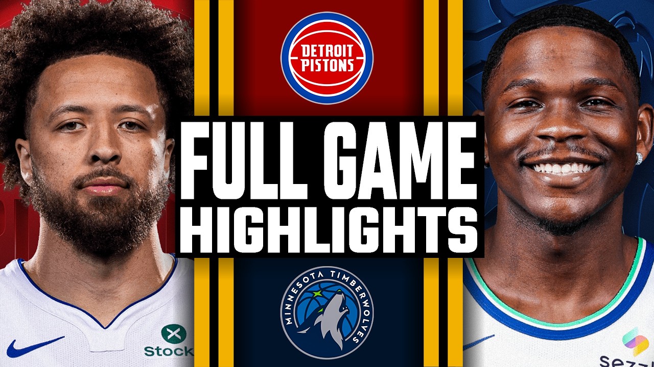 Detroit Pistons vs Minnesota Timberwolves - FULL GAME HIGHLIGHTS | October 14, 2026 NBA Preseason