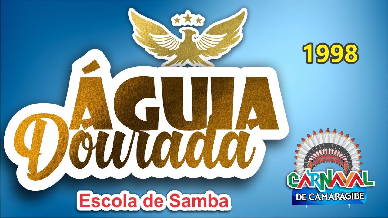 Desfile da Escola de Samba ÁGUIA DOURADA  - Camaragibe /1998