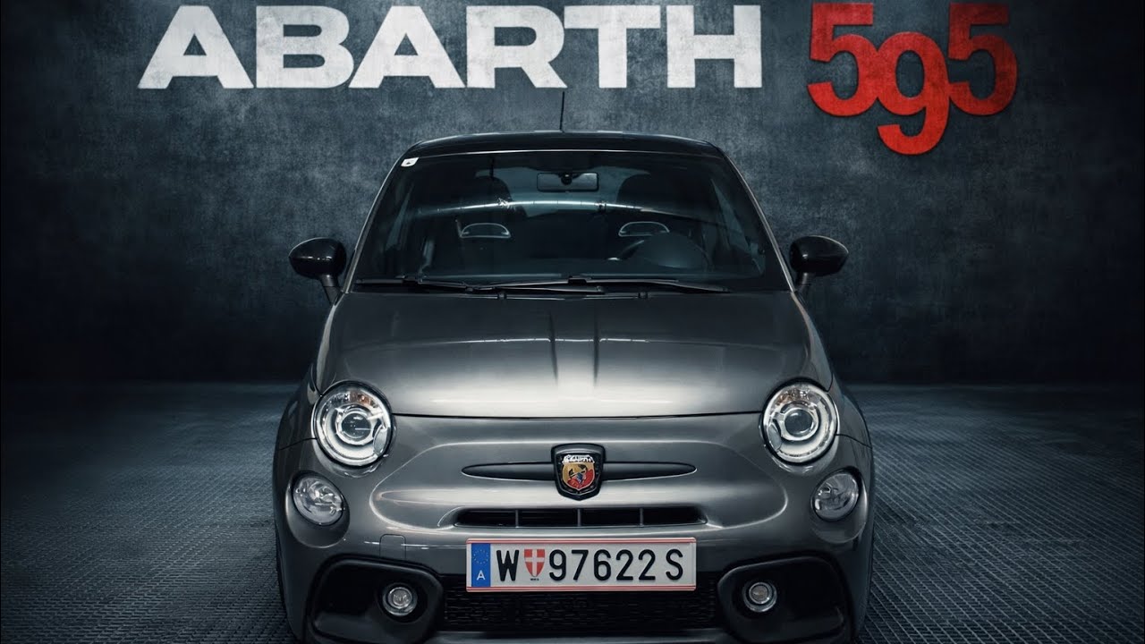 NOVI TUNING PROJEKAT! ABARTH 595 VOZNJA