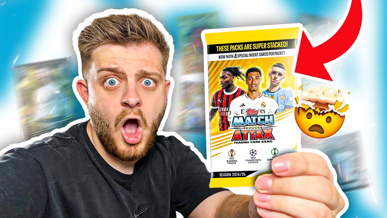 САМЫЙ БЕЗУМНЫЙ стартовый набор Match Attax ВСЕГДА?! (ЛУЧШИЕ НАБОРЫ ВСЕГДА?!)
