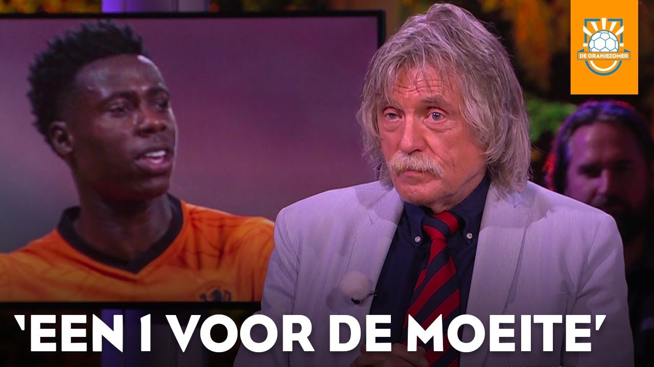 Johan deelt rapportcijfers uit: 'Promes een 1' | DE ORANJEZOMER