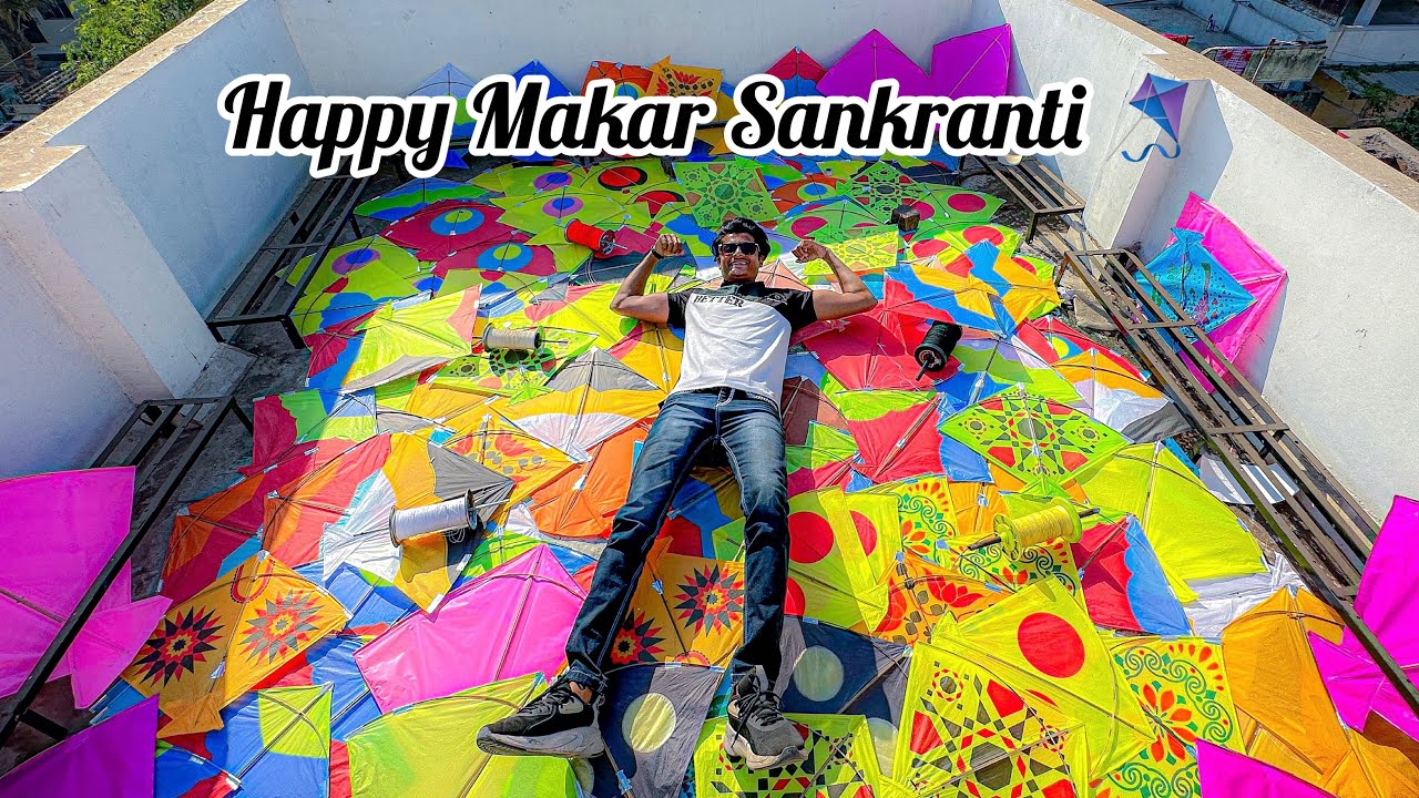 Happy Makar Sankranti | Uttarayan | Surat kite flying vlog|
