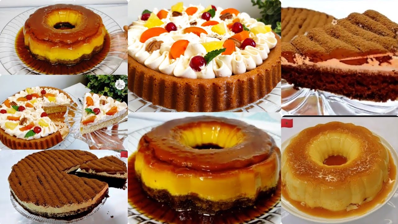 ✨4 اقتراحات ⁉️ تحليات صيفية راقية سهلة اقتصادية تنفع للضيوف والسهرات الصيفية