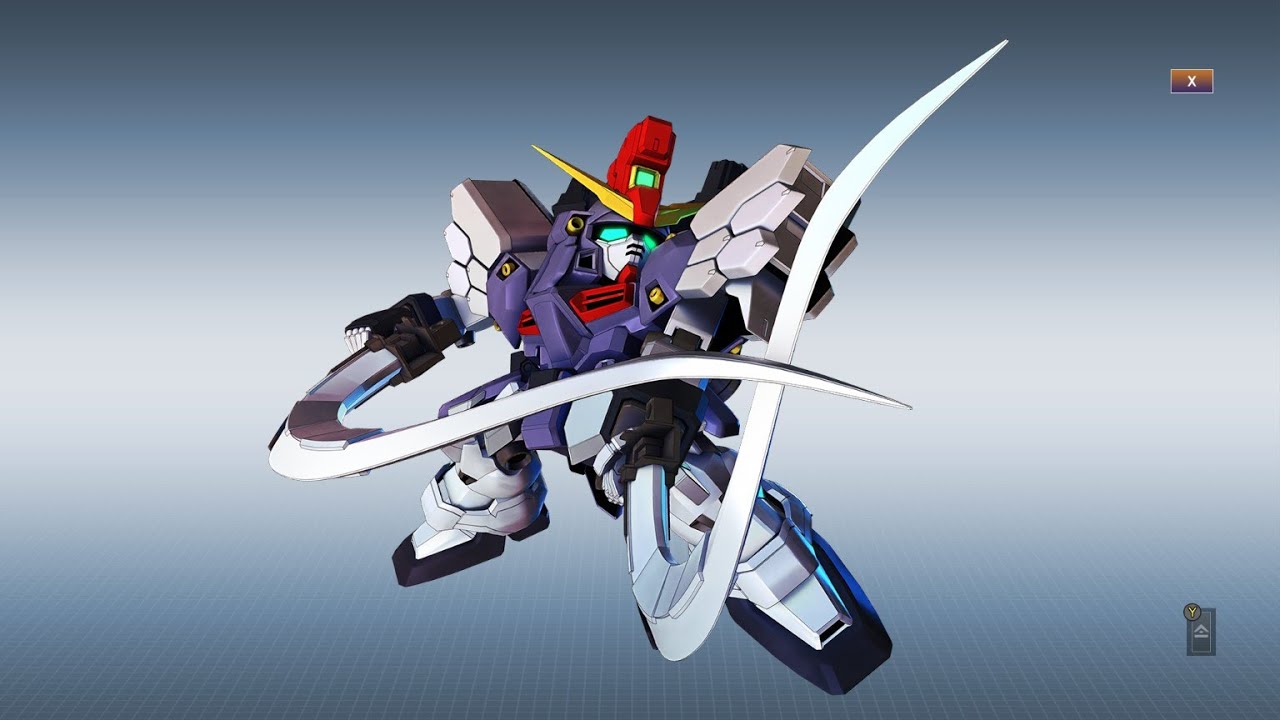 Looking For the Peace Hiding in the Corpses (Wing) - SD Gundam G Generation Cross Rays OST