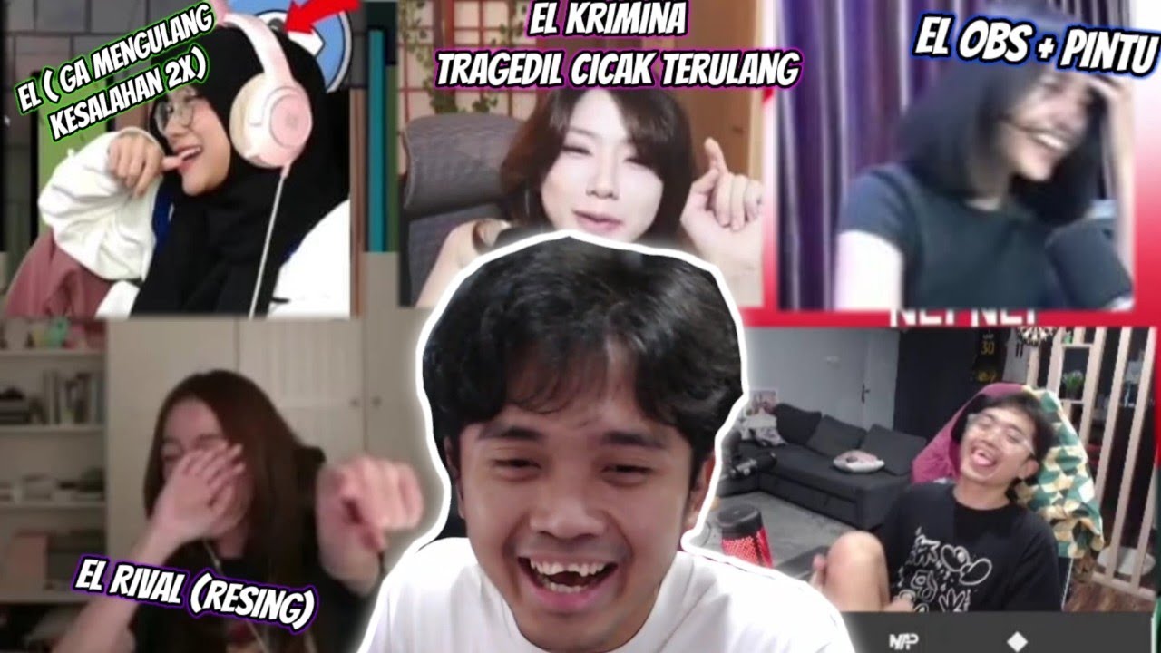 bang AL melihat replay momen kocak memasak wanita