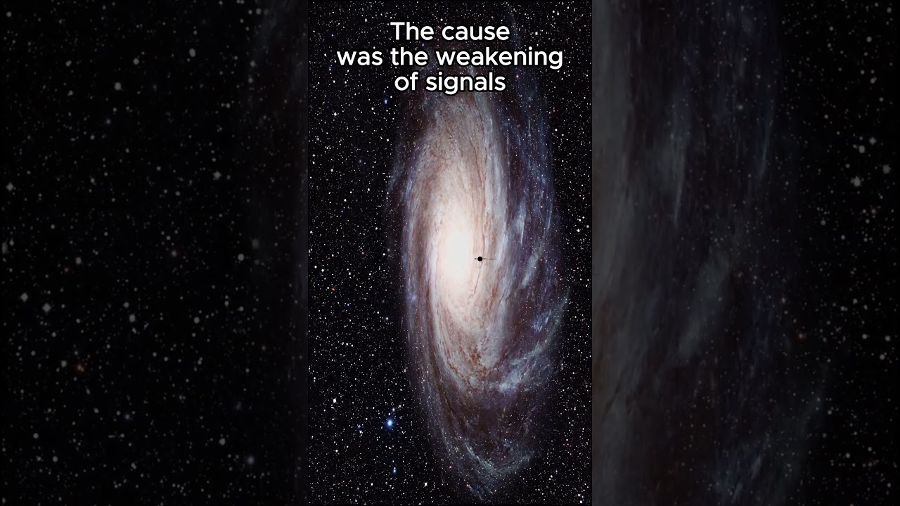Voyager 1: Mystery of the Signal Glitch 