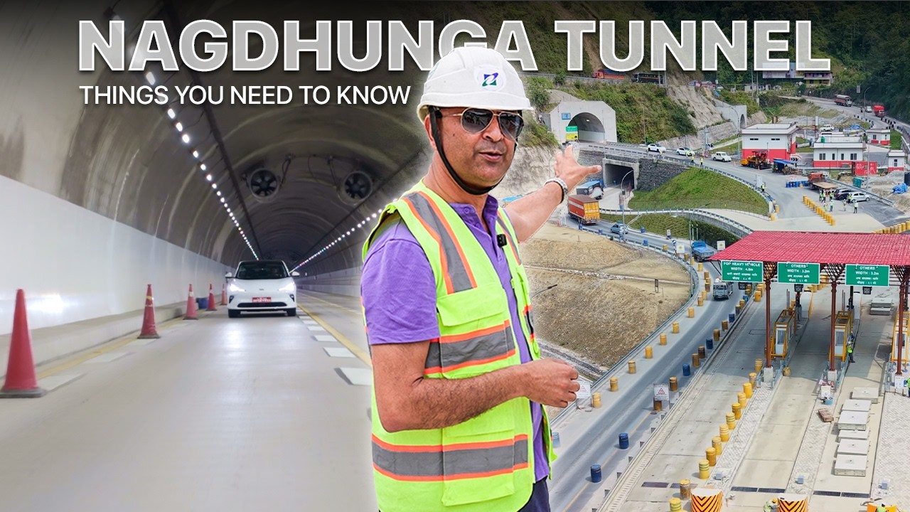 Nepal&rsquo;s Most Advanced Tunnel | Nagdhunga Tunnel - Lokesh Oli