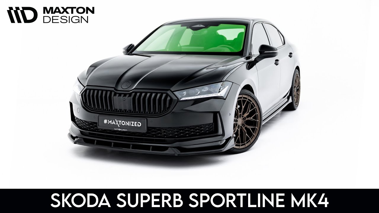 Skoda Superb Sportline Mk4 (с 2024) | Презентация №505