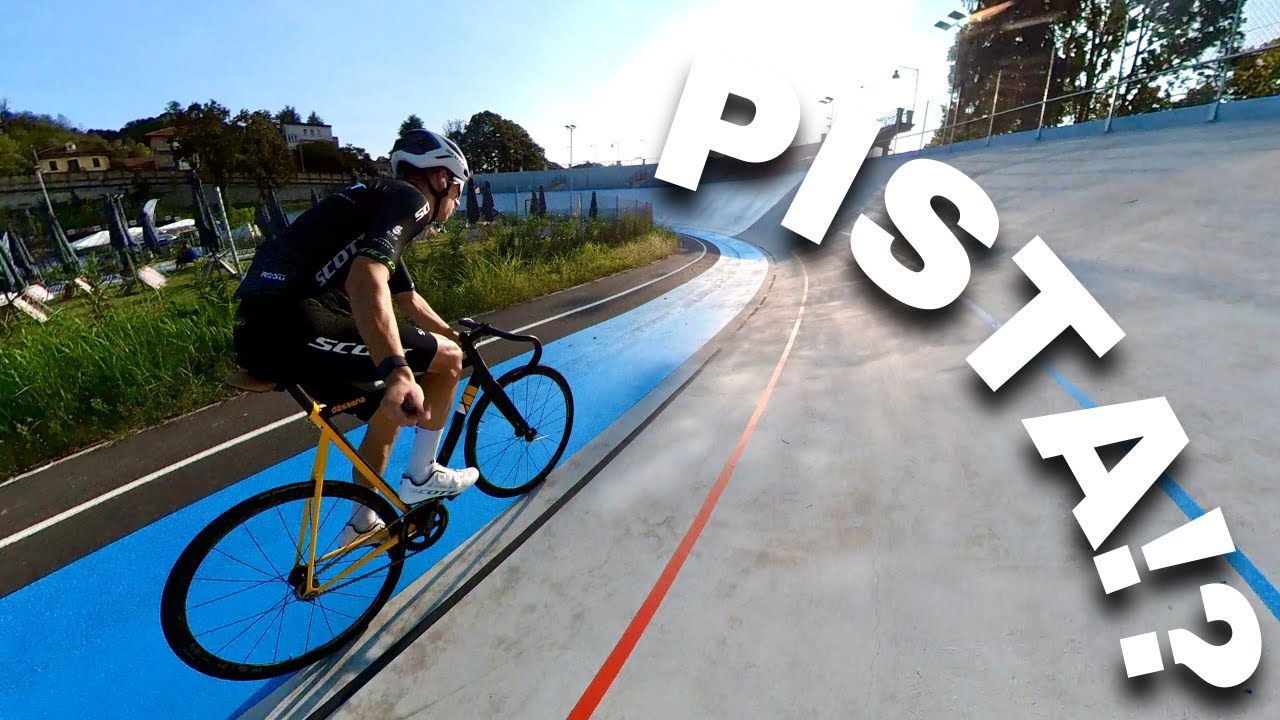 MI ALLENO IN PISTA (Motovelodromo Torino) 🏄🏼‍♂️