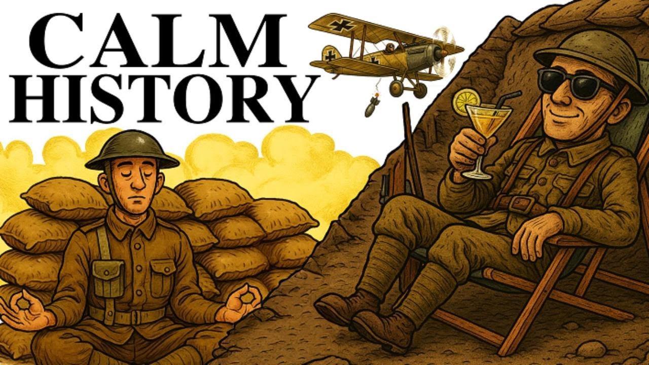 *NO ADS* Boring History To Sleep | Did WWI Trench Soldiers Actually Have It Easy? The Shocking Truth