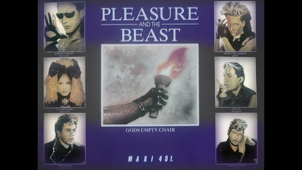 Pleasure And The Beast - God's Empty Chair (Dance Mix, 1984)