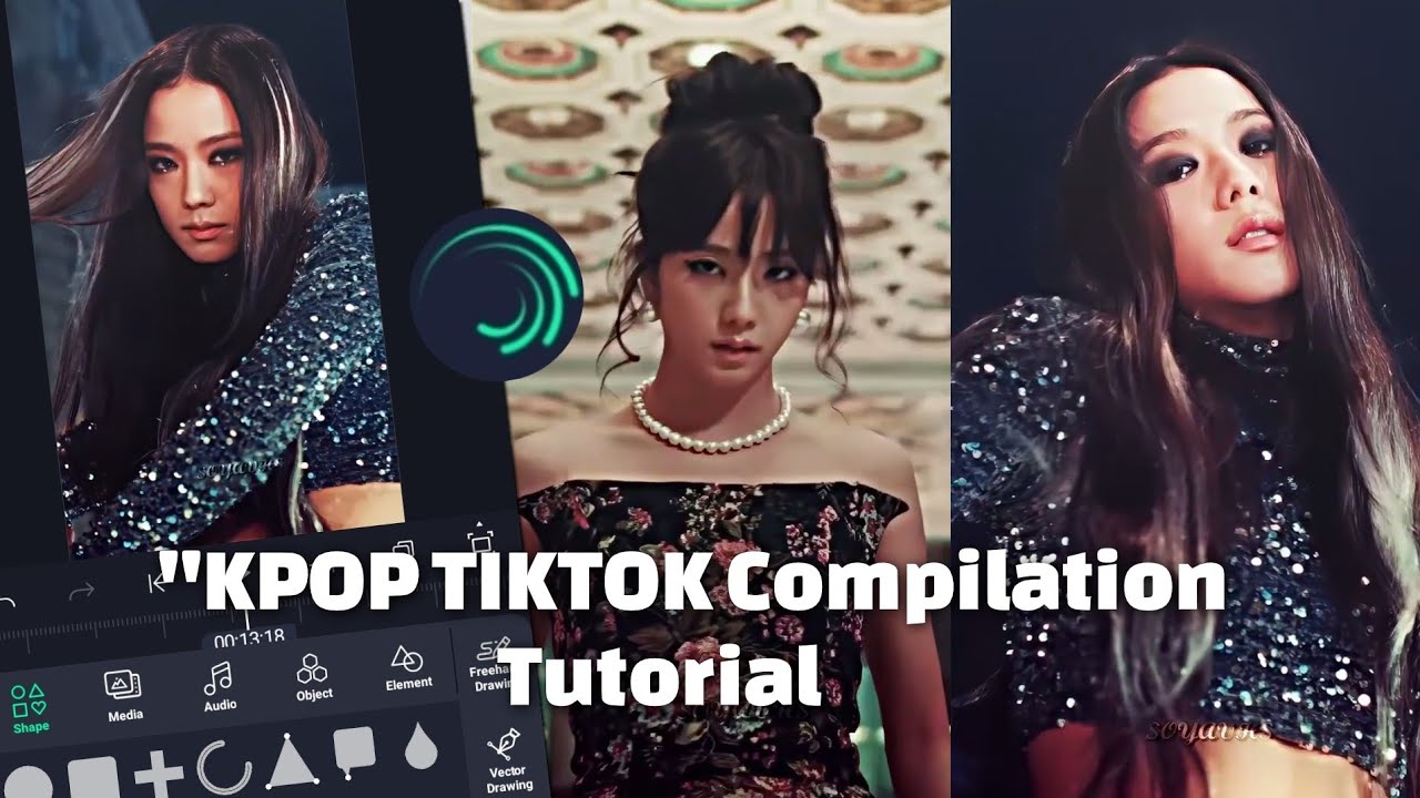 How To Make Kpop Tiktok Compilation || Tutorial || #kpoptutorial #kpopedit