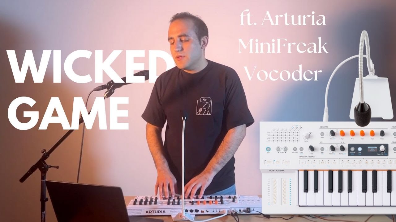 MiniFreak Vocoder Performance: Wicked Game (Chris Isaak)