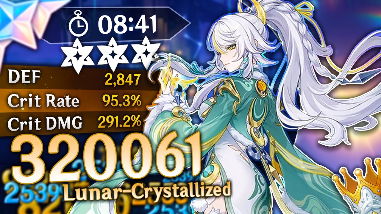 I spent EVERYTHING to CROWN C0 Zibai on DAY ONE and she is INSANE!