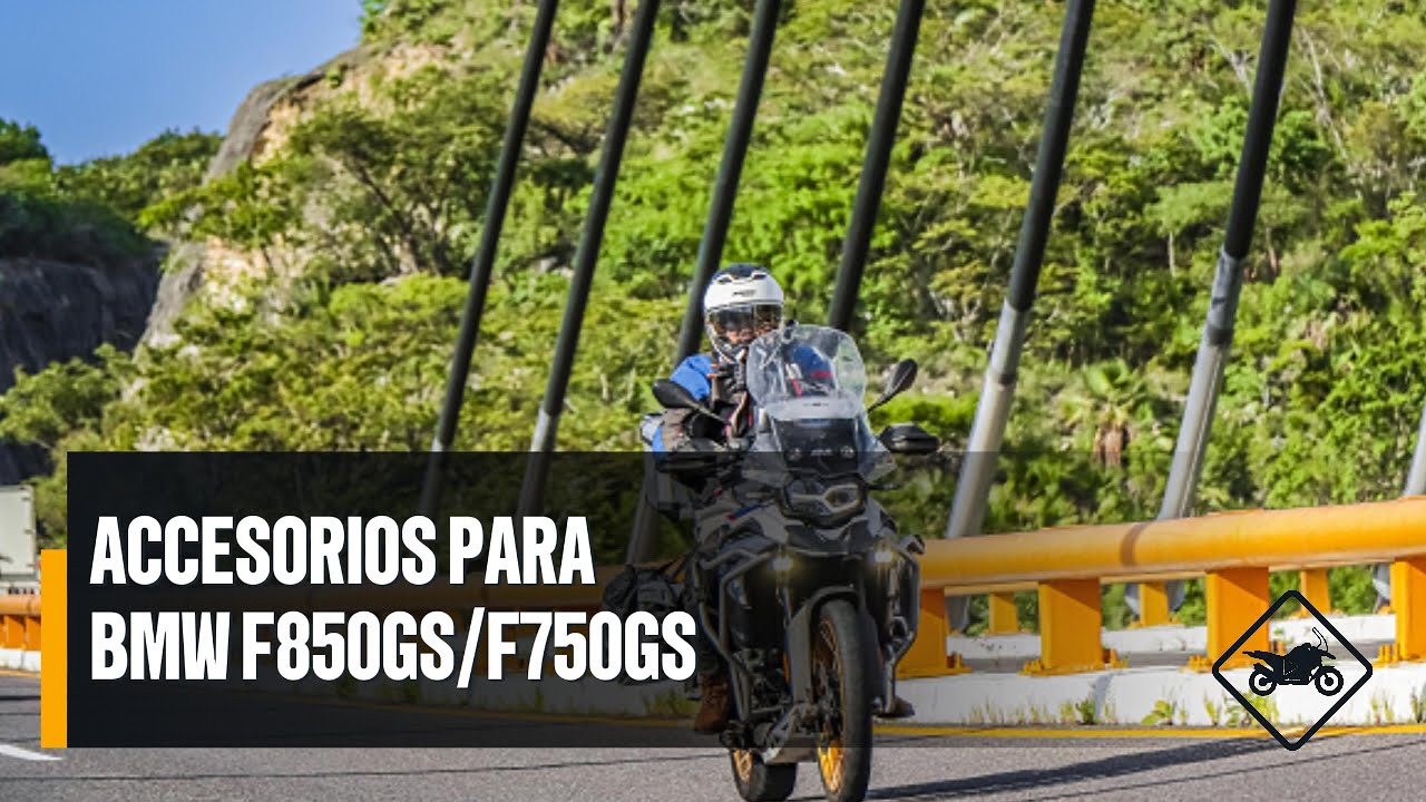 Los Mejores Accesorios Para BMW F850GS y F750GS |EP.2