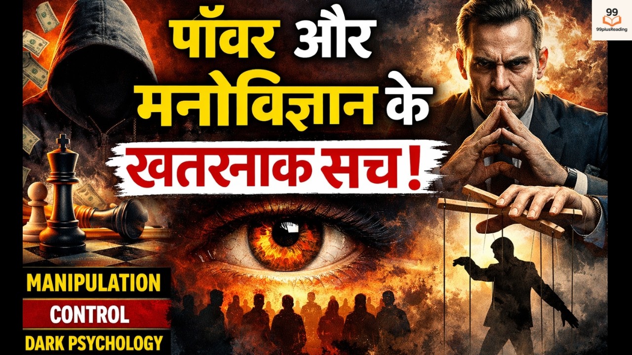 मैकेवेलियन माइंडसेट: पावर, साइकोलॉजी और इंसानों का असली खेल | Audio Book Hindi