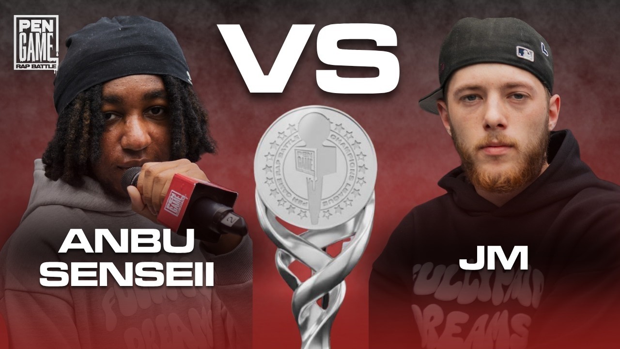 ANBU SENSEII против JM | Рэп-баттл PenGame | 2026