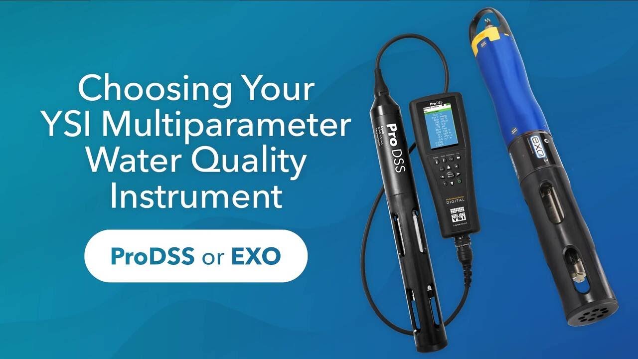EXO Sonde or ProDSS Handheld: Which YSI Water Quality Platform is Right for You?