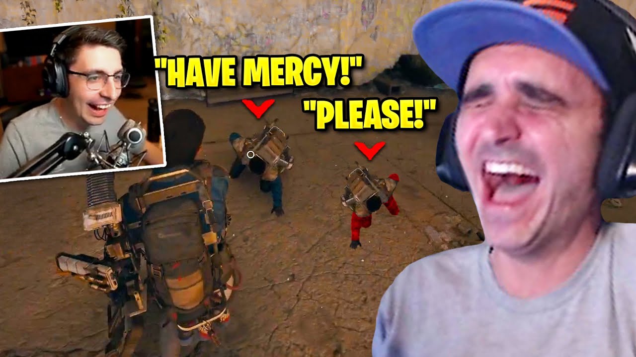 Summit1g Joins the FUNNIEST ARC Raiders Lobby