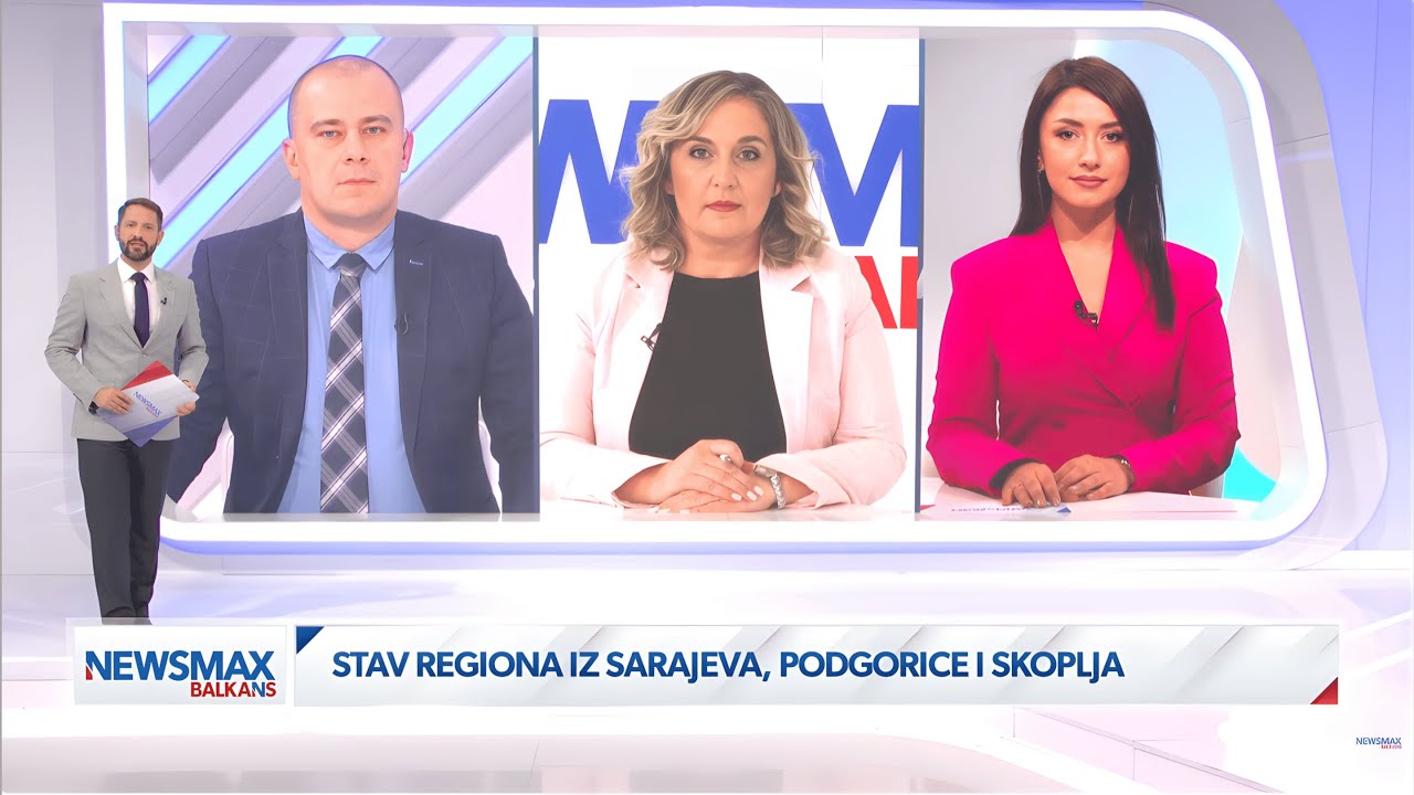 Dodiku skinute sankcije/Novi incidenti u Crnoj Gori/Lažne dojave o bombama u Skoplju | STAV REGIONA