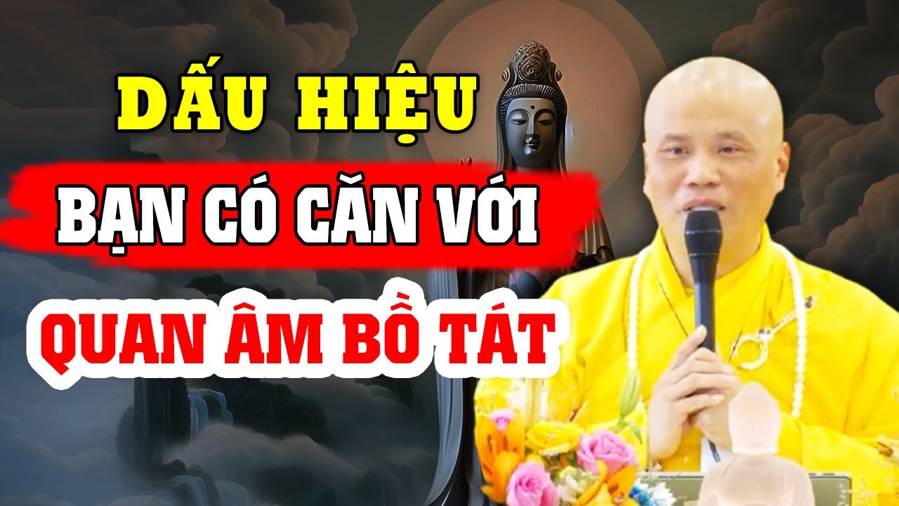 Ai đang niệm Quan Âm Bồ Tát hãy nghe 1 lần nhé | Thầy Thích Giác Nhàn