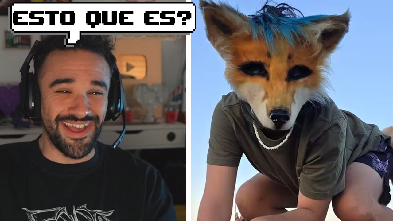 IlloJuan Reacciona y Alucina: ¿Qué es un Therian? | Nueva moda viral