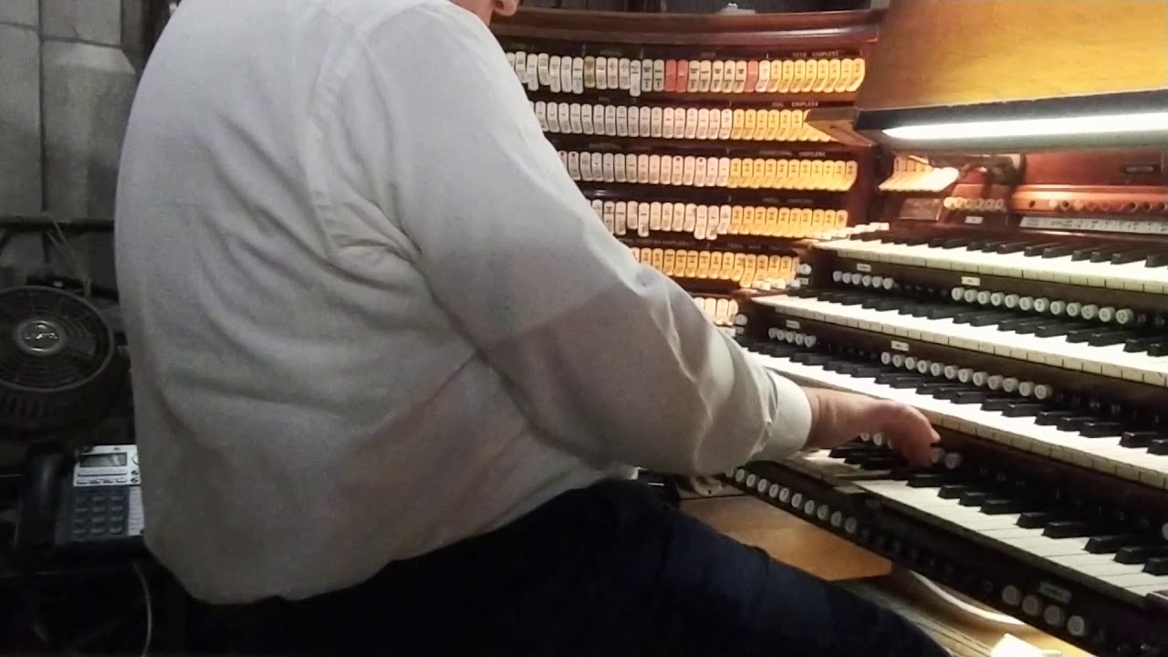 O Worship the King (West Point Cadet Chapel Organ)