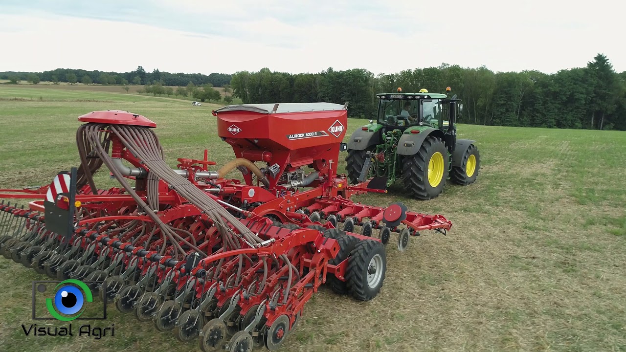 NEW Kuhn Aurock 6000R  au semis direct / John Deere