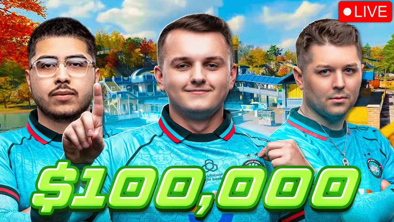 🔴LIVE | $100,000 Birmingham Quals ft. Twisted Minds | 2025 EWC CHAMPS | EWC MVP 25' | Twisted Minds