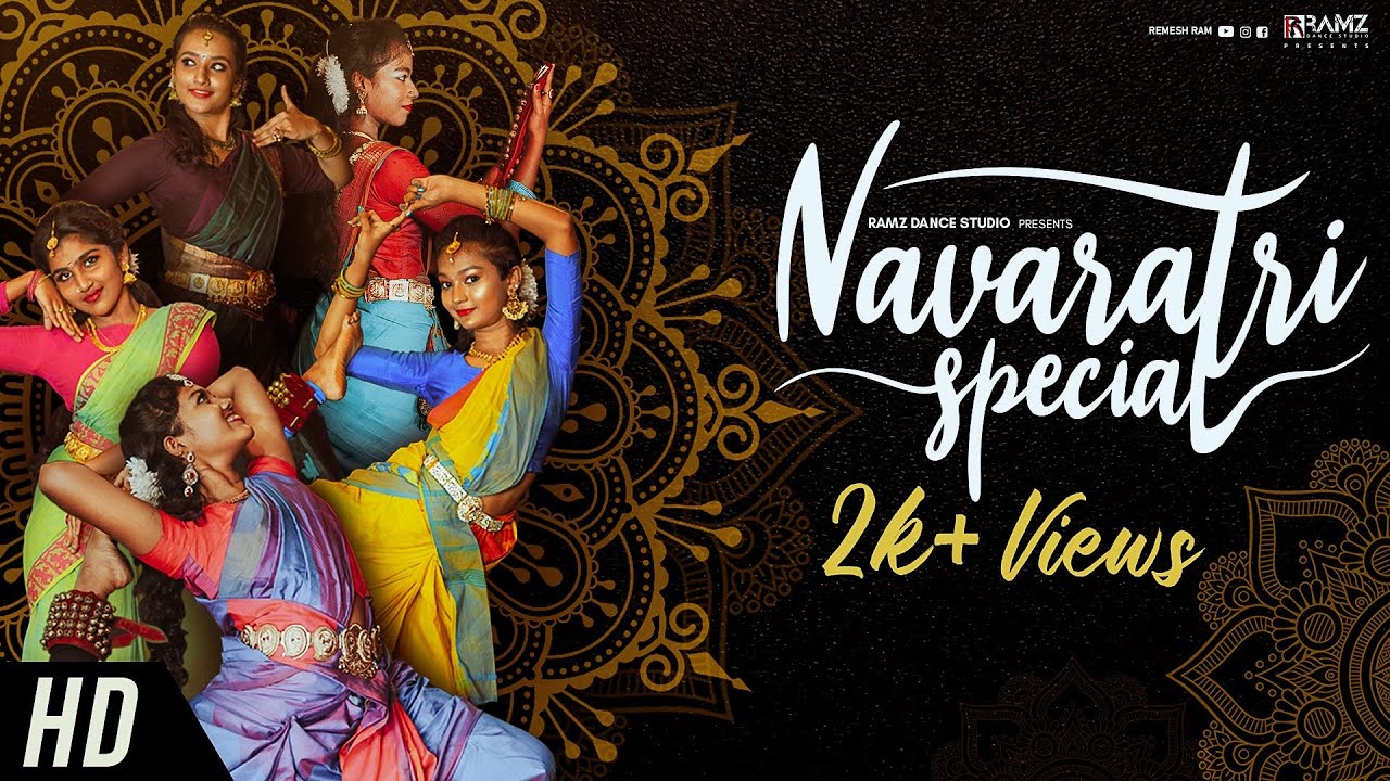 Navaratri Special | Sada Nannu Dance Cover | Mahanati | RAMZ DANCE STUDIO |