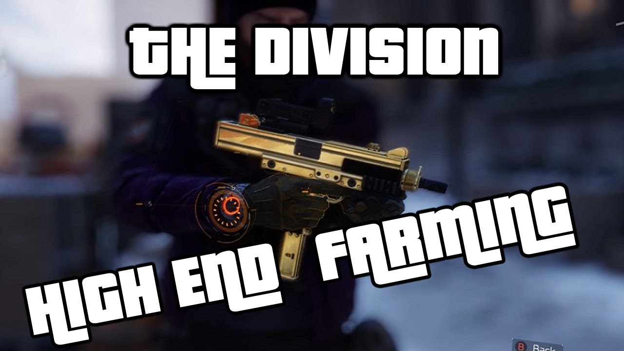 The Division: Best High End Farming Location (Hutch)