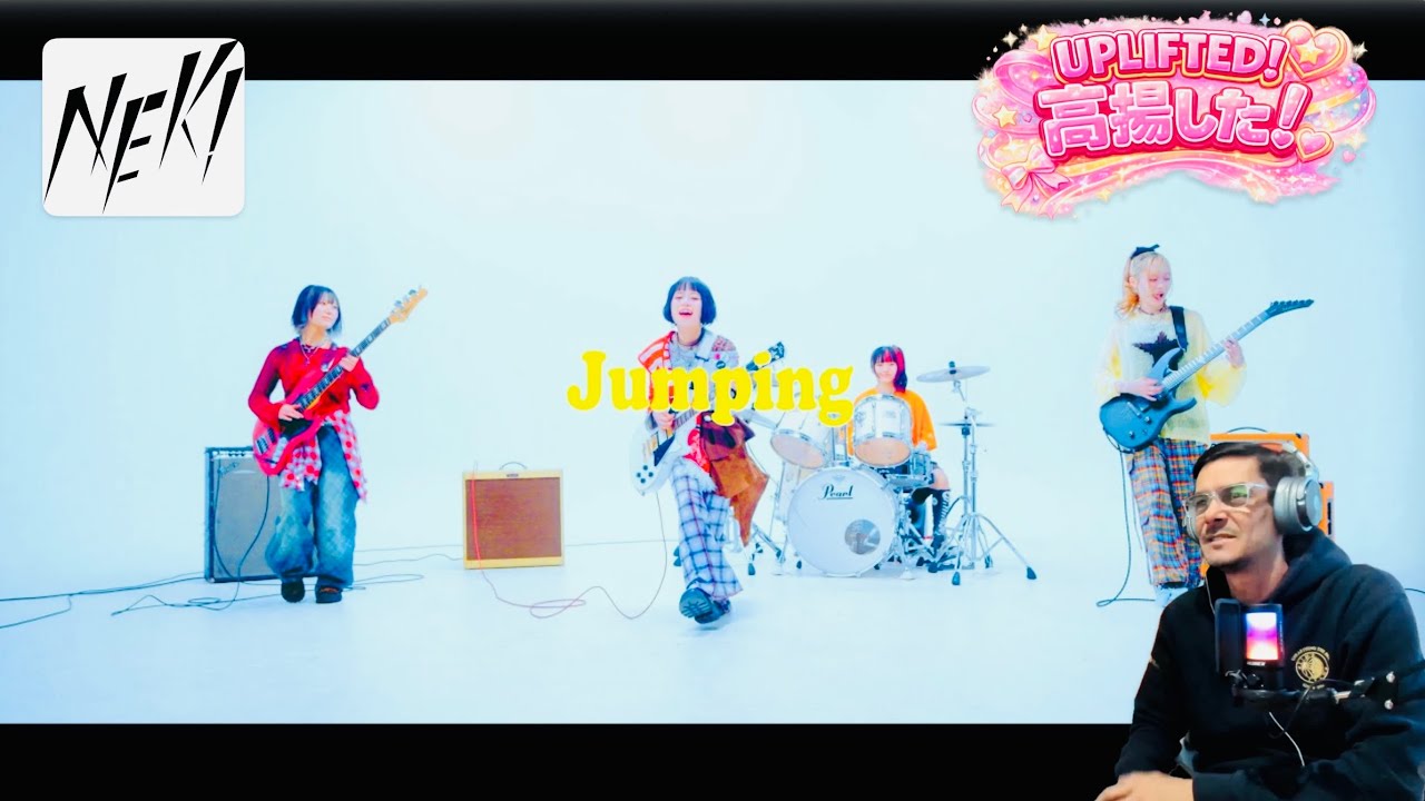 NEK! - FIRST TIME HEARING - JUMPING - OFFICIAL MUSIC VIDEO | UK SINGER KEV REACTS