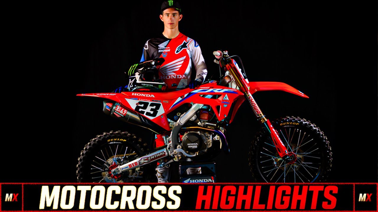 Chase Sexton's Honda Era Highlights