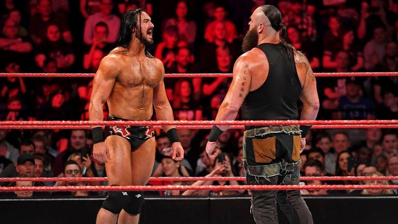WWE 2K19 - Drew Mcintyre vs Braun Strowman