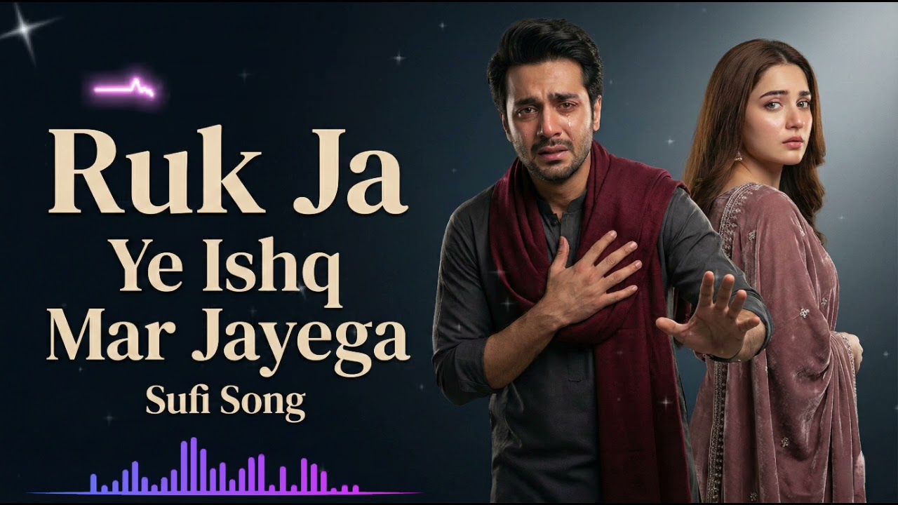 Ruk Ja Ye Ishq Mar Jayega | Heart Touching Sufi Song | Jab Judaai Se Pehle Dil Ne Pukara 2026