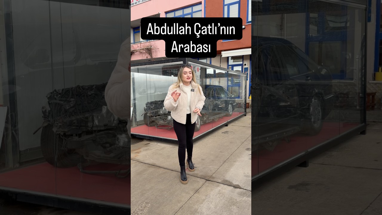 Abdullah Çatlı’nın Arabası