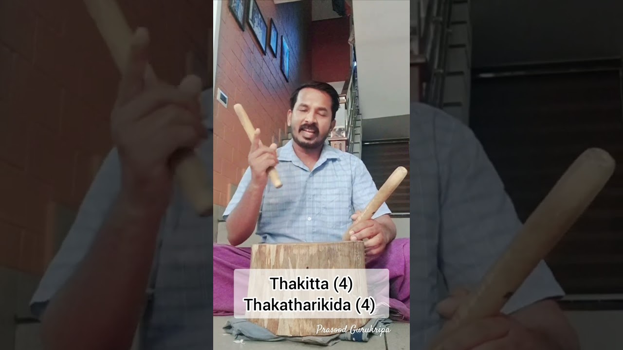 21-Day Chenda Playing Challenge &ndash; Improve Speed & Rhythm! #chenda