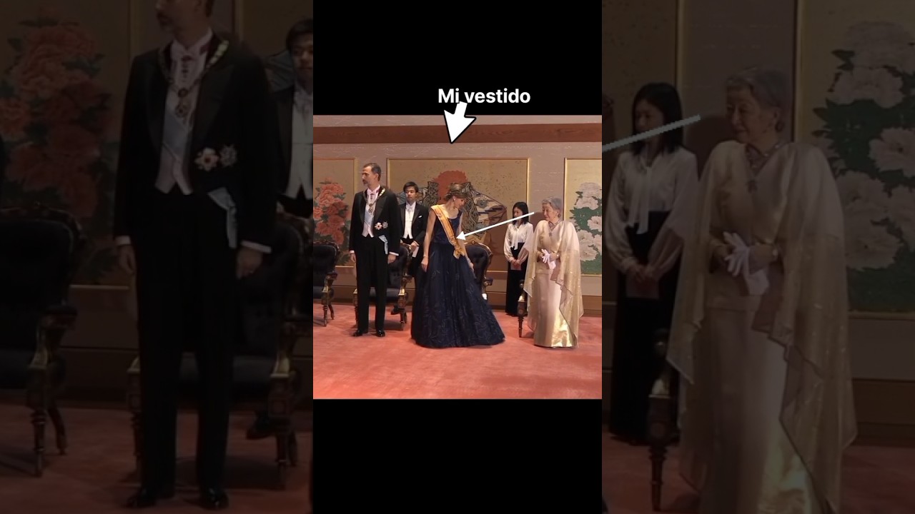 🌀😅My Heavy Gown🙆when  king Felipe and queen Letizia meet other leaders#king#royal#queen