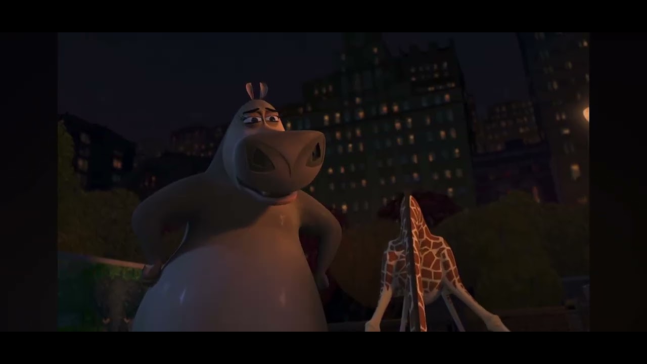 Madagascar Alex call 911￼