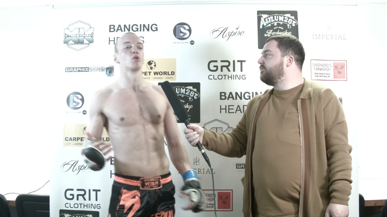 Budo X-Treme Kombat 14: Jamie Roper Interview