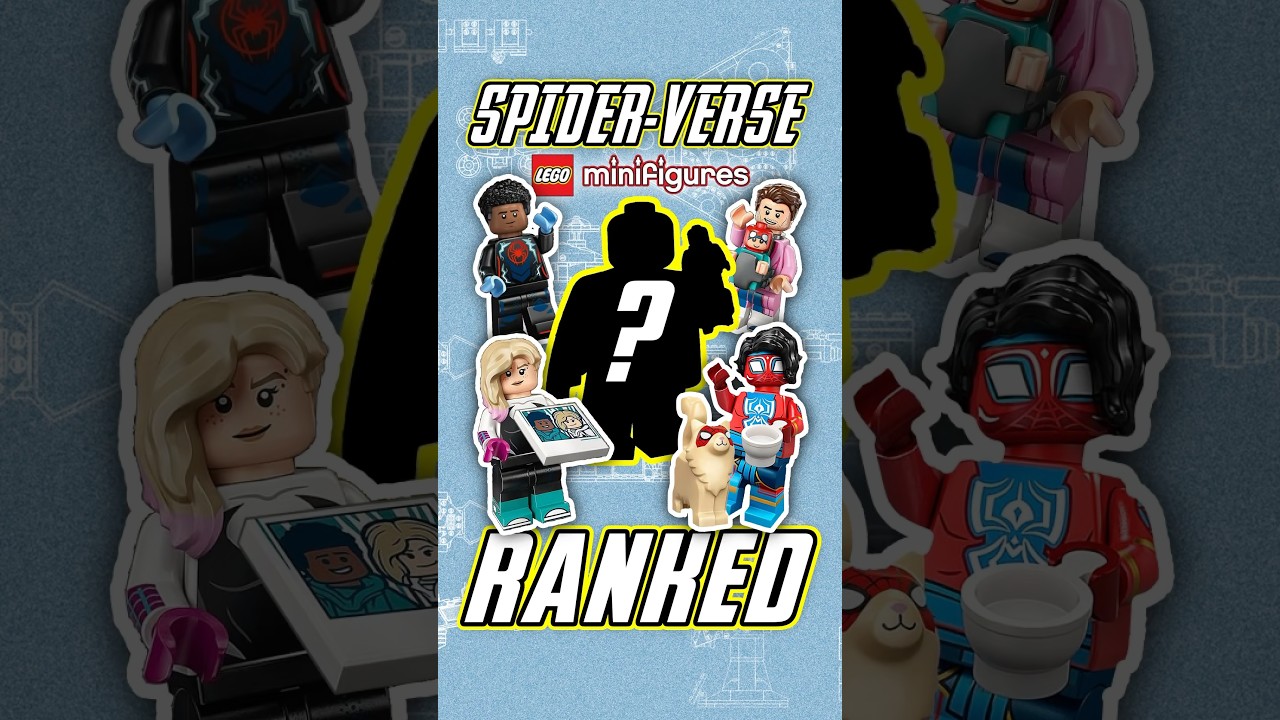 Ranking EVERY LEGO Marvel Across the Spider-Verse Minifigure!