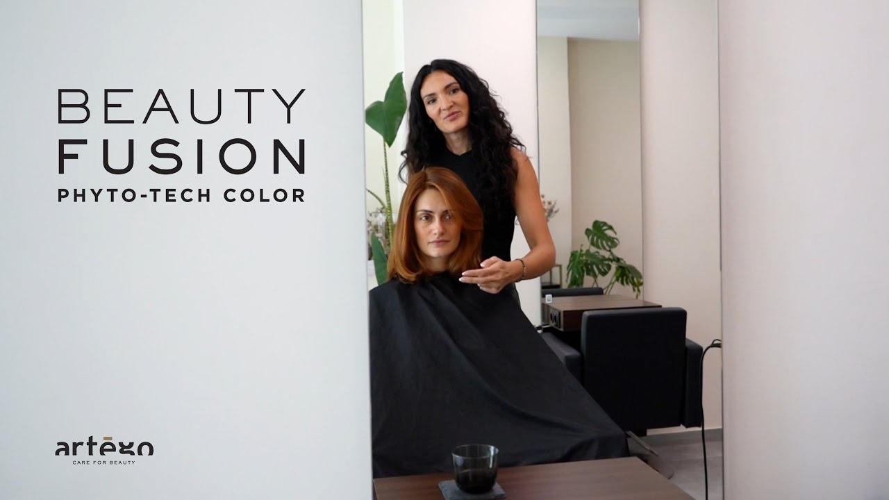 Achieving Perfect Copper Hair with Artègo Beauty Fusion Color